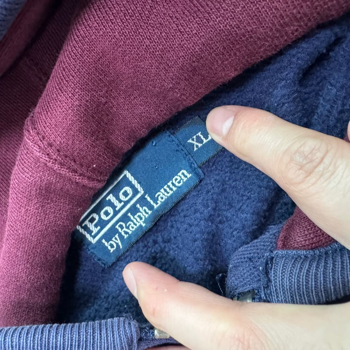 폴로 랄프로렌 빅로고 후드집업 상품이미지5