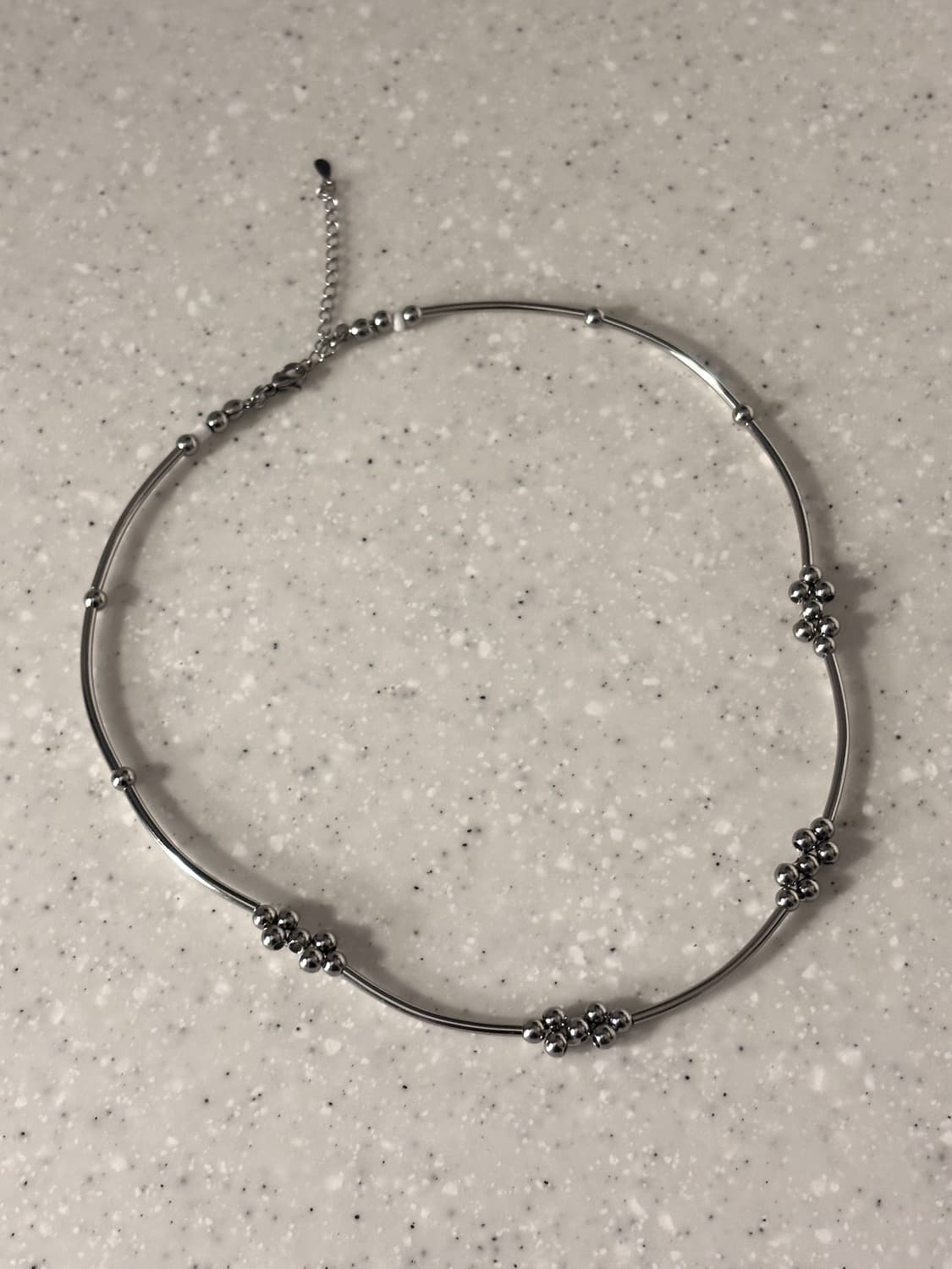 Bubble Pipe Necklace 상품이미지4