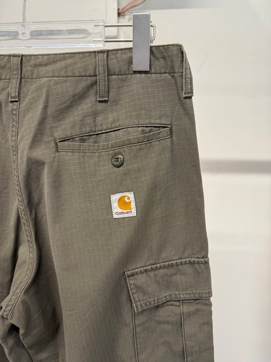 Carhartt WIP Cole Cargo Pant Office Gree 상품이미지6