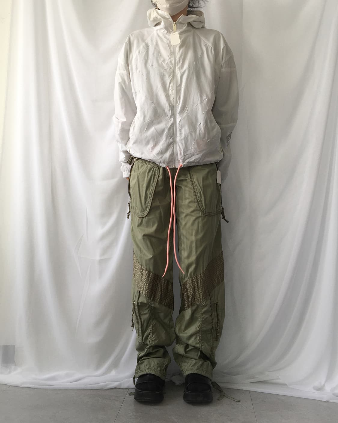 Adidas stella mccartney windbreaker 상품이미지7