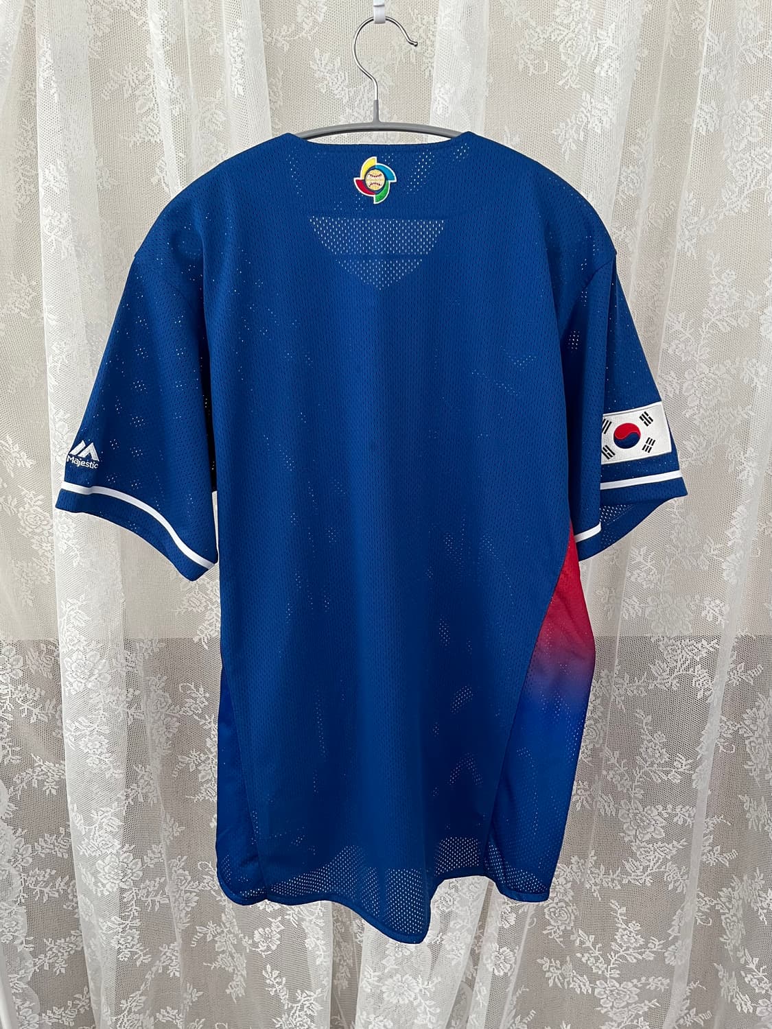 새상품 2017 마제스틱 WBC 야구 국대 유니폼 노마킹 상품이미지6