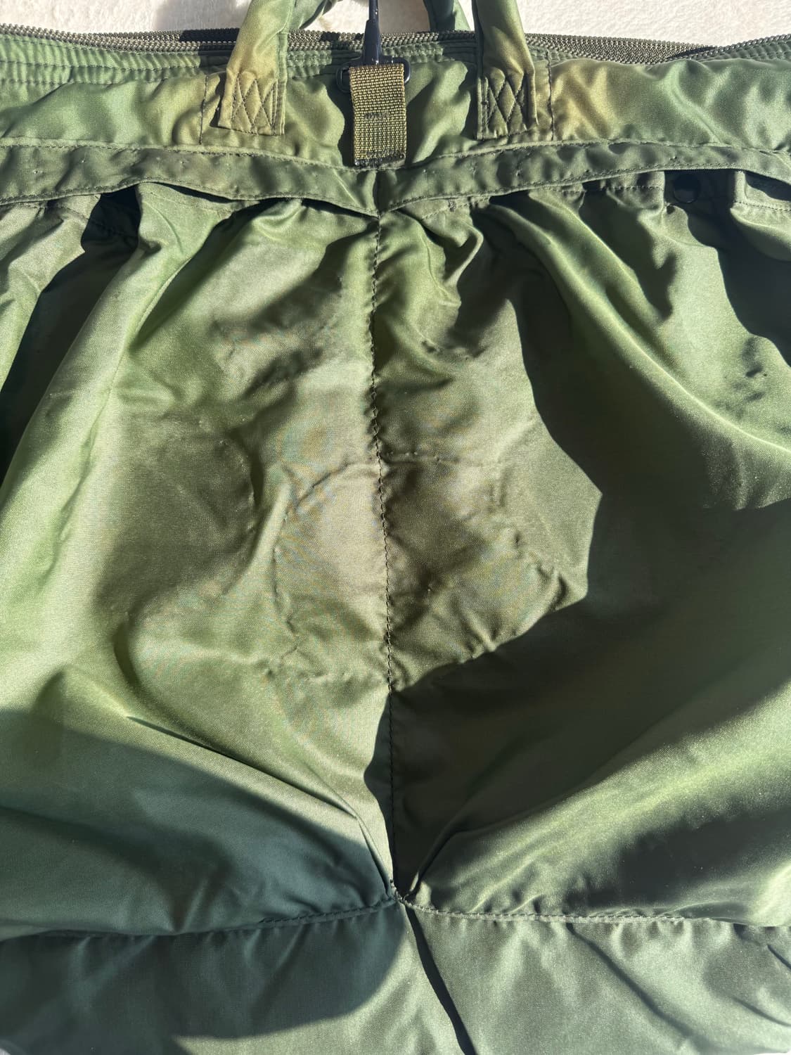 00s 미군 오리지널 헬멧백 상품이미지7