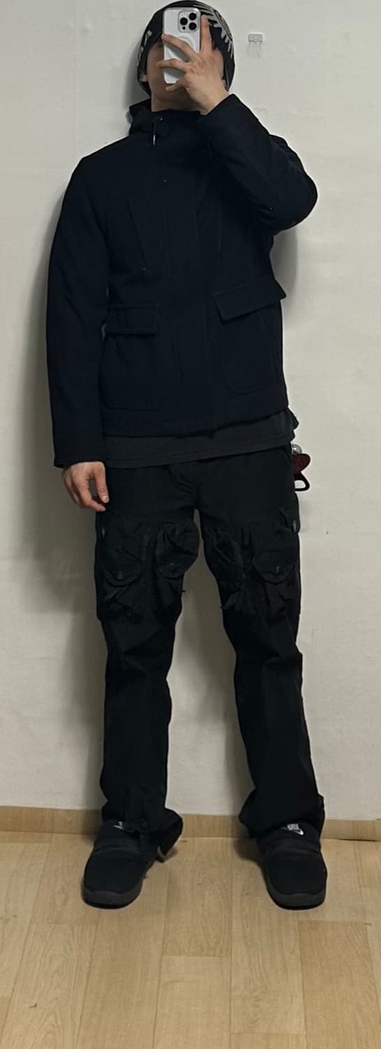 글로벌워크 울 자켓 상품이미지5