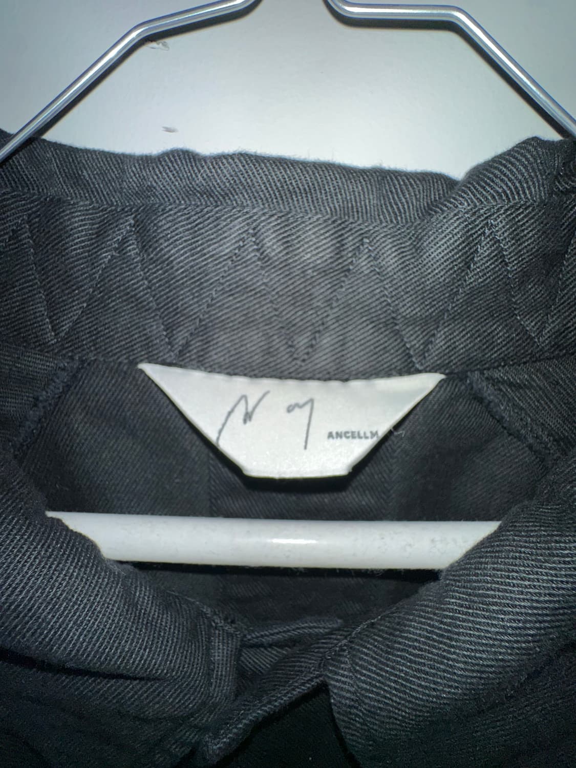 Ancellm Drill Balmacaan coat  상품이미지7