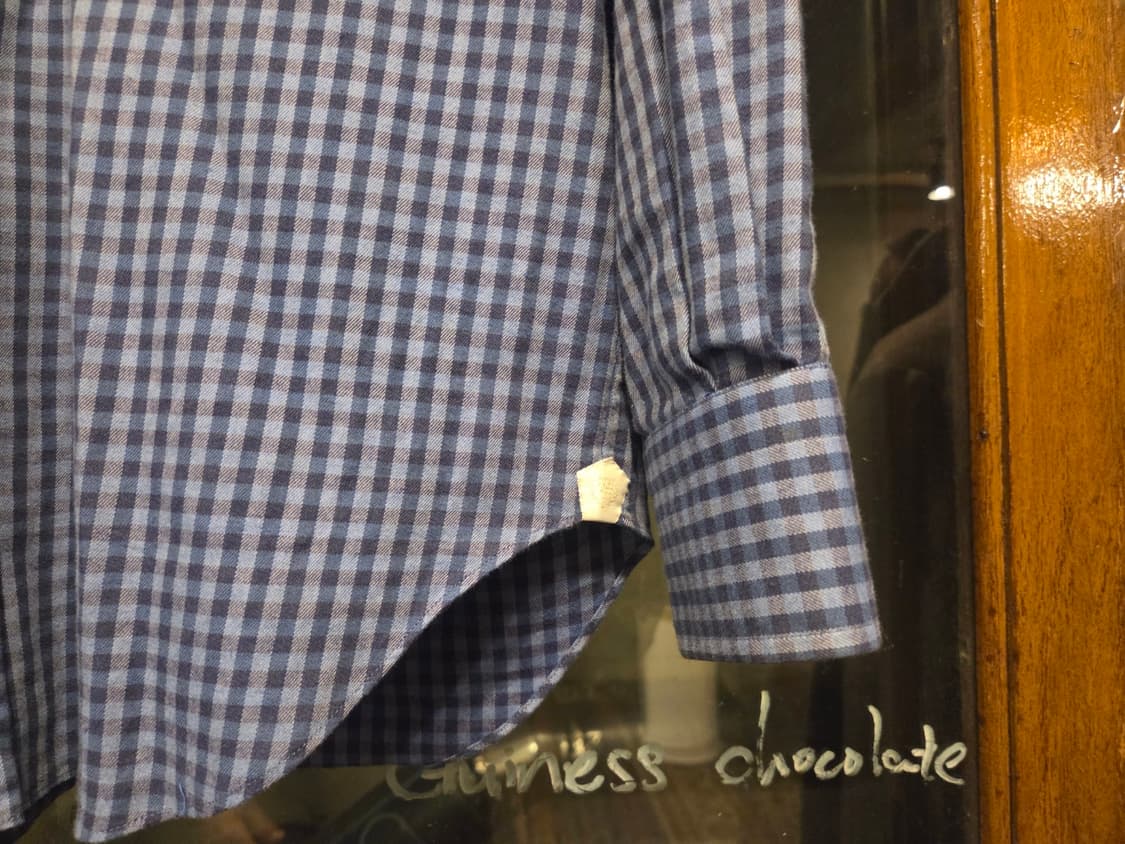 로로피아나 클래식 버튼다운셔츠  상품이미지6