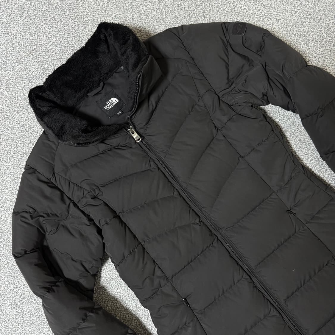 노스페이스 거위털 롱패딩 85 S 상품이미지4