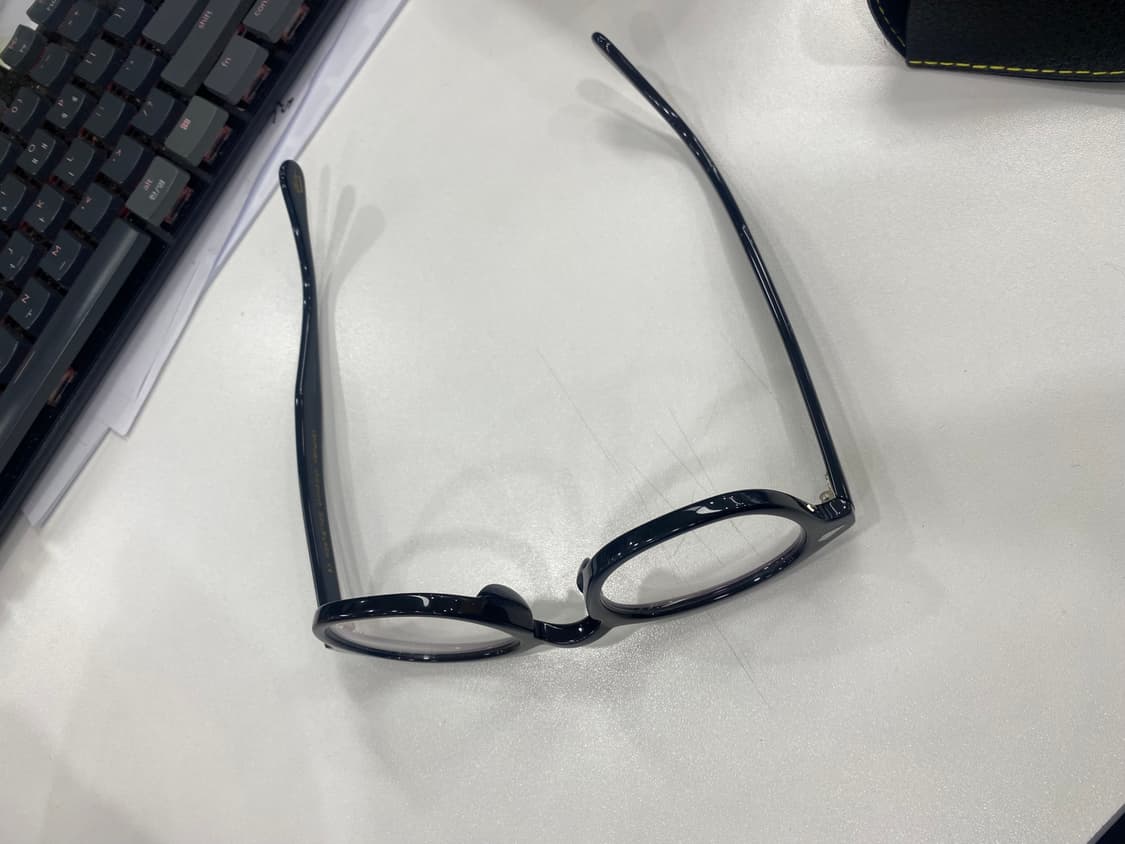 모스콧 램토쉬 47 블랙(클립선글 포함) 상품이미지6