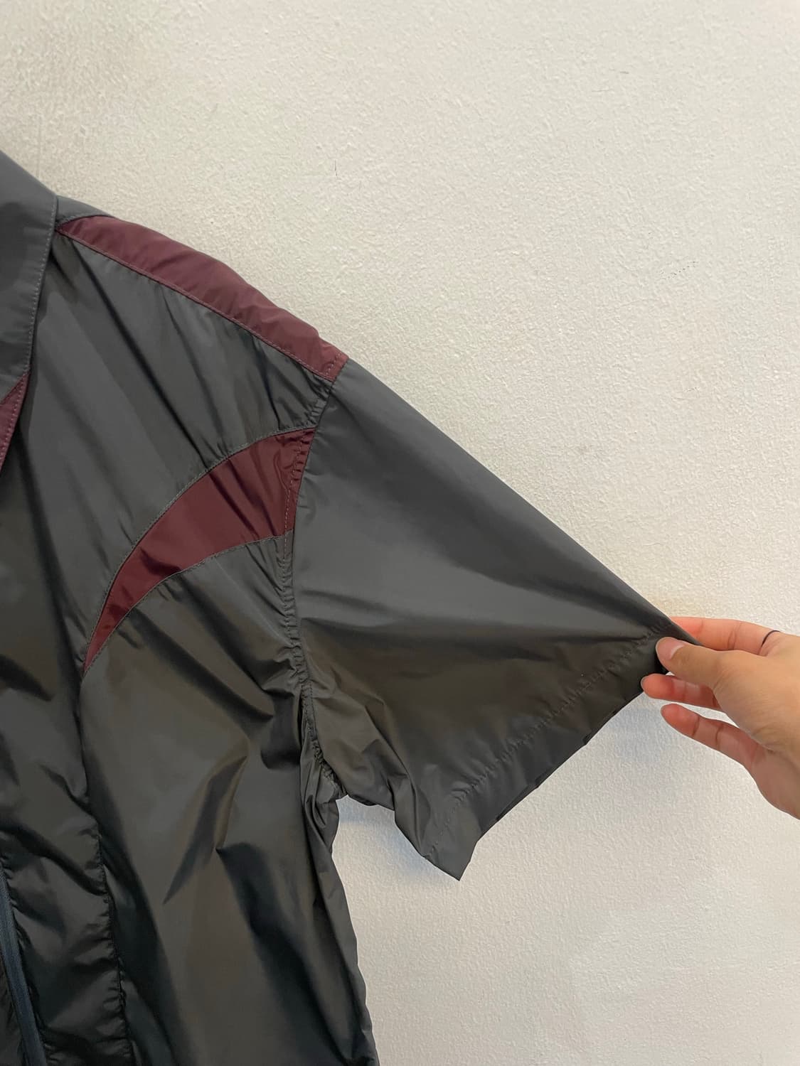 Opening Project half collar jacket 상품이미지2