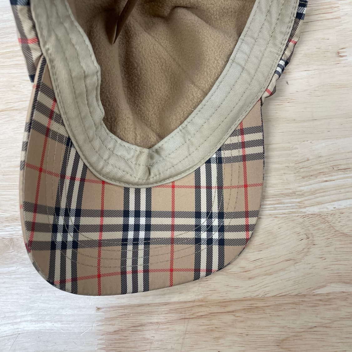 버버리 체크 볼캡 F 상품이미지4