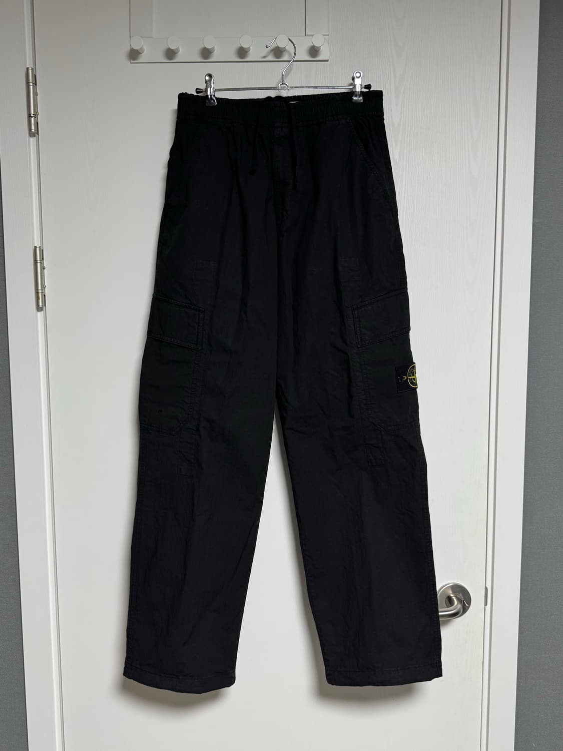 스톤아일랜드 25ss 루즈핏 카고팬츠 와이드 상품이미지1