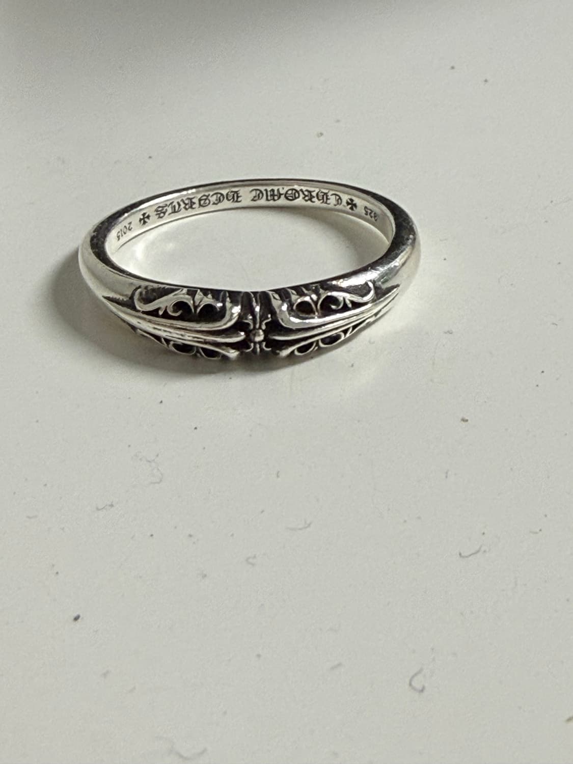 크롬하츠 베이비 k&t링 us11.5 상품이미지7