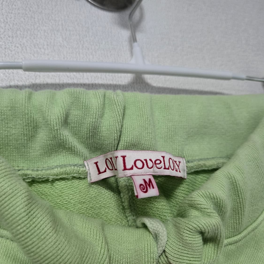 롤리러브롤리 스웻 팬츠 / 여성 팬츠 / 여성 바지 상품이미지4