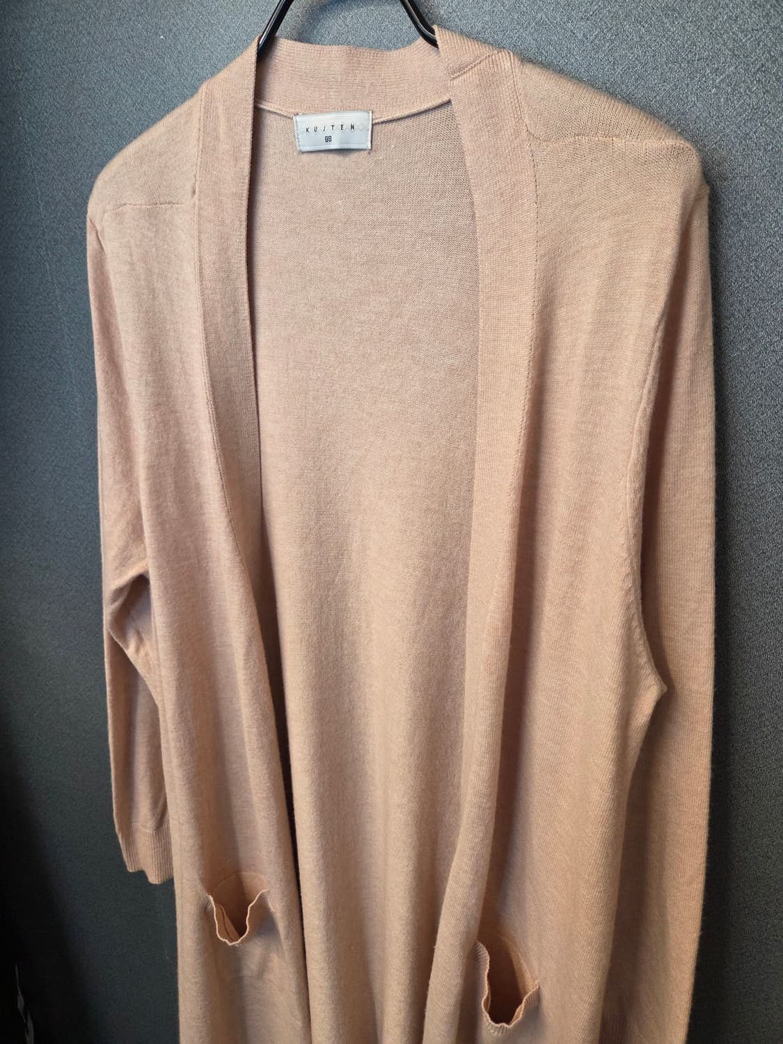 쿠즈텡 롱가디건 (봄.가을용) 상품이미지3