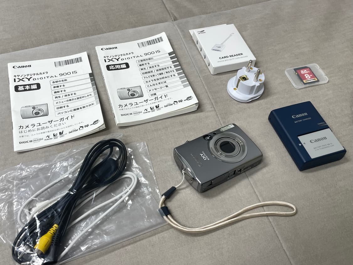 새상품급 캐논 익서스 850is (익시 900is) 상품이미지7