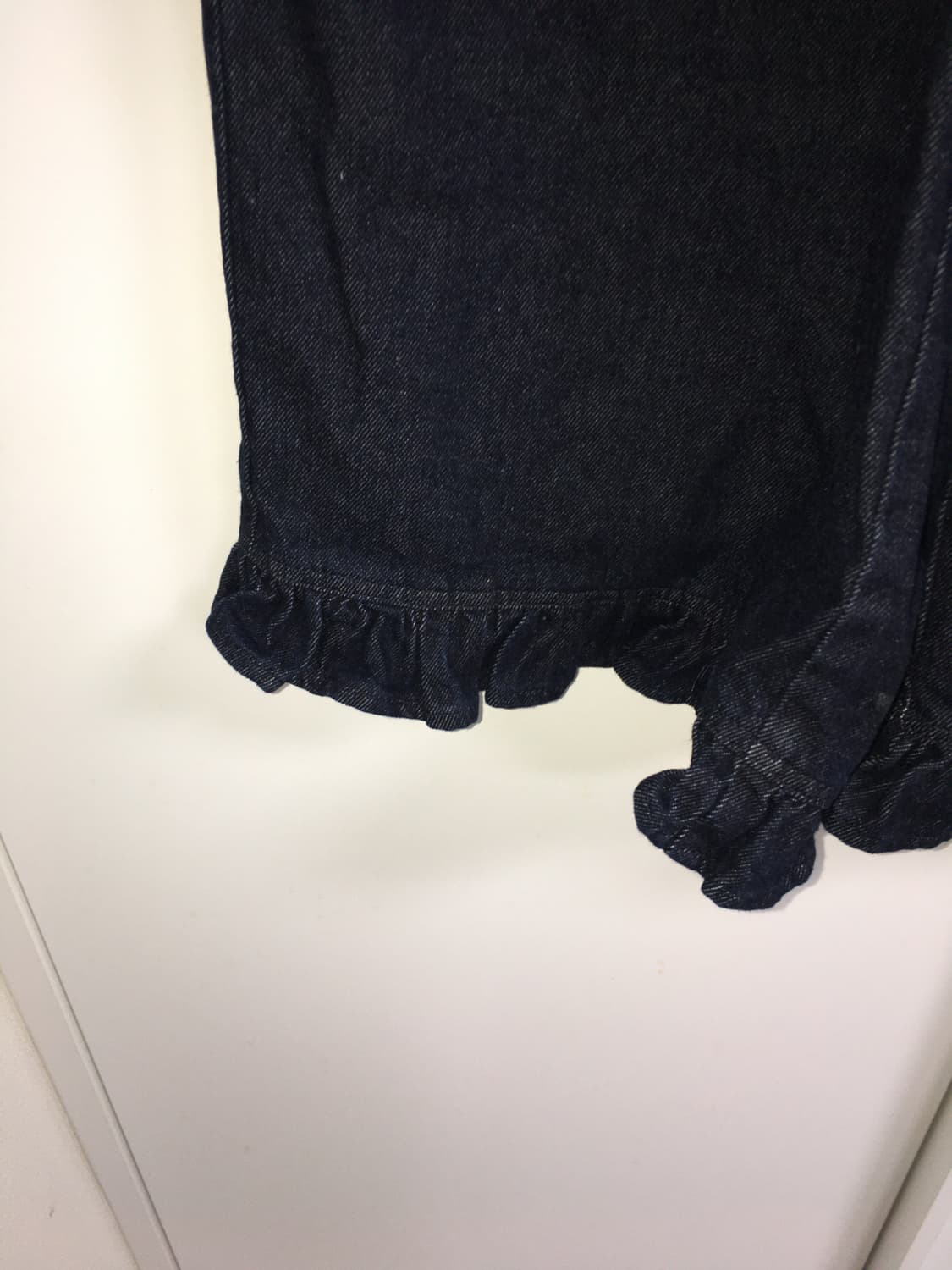 Oinimi 네이비 크롭 팬츠 상품이미지5