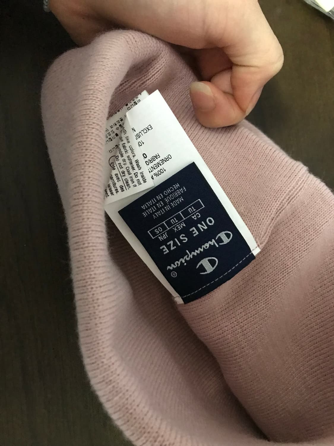 챔피언 비니 인디핑크 챔피온  상품이미지3