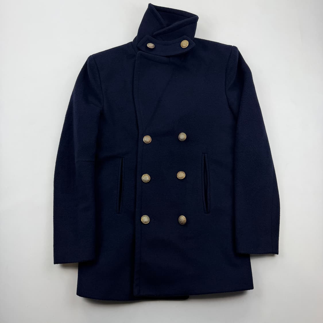 Attachment 피코트 네이비 상품이미지1