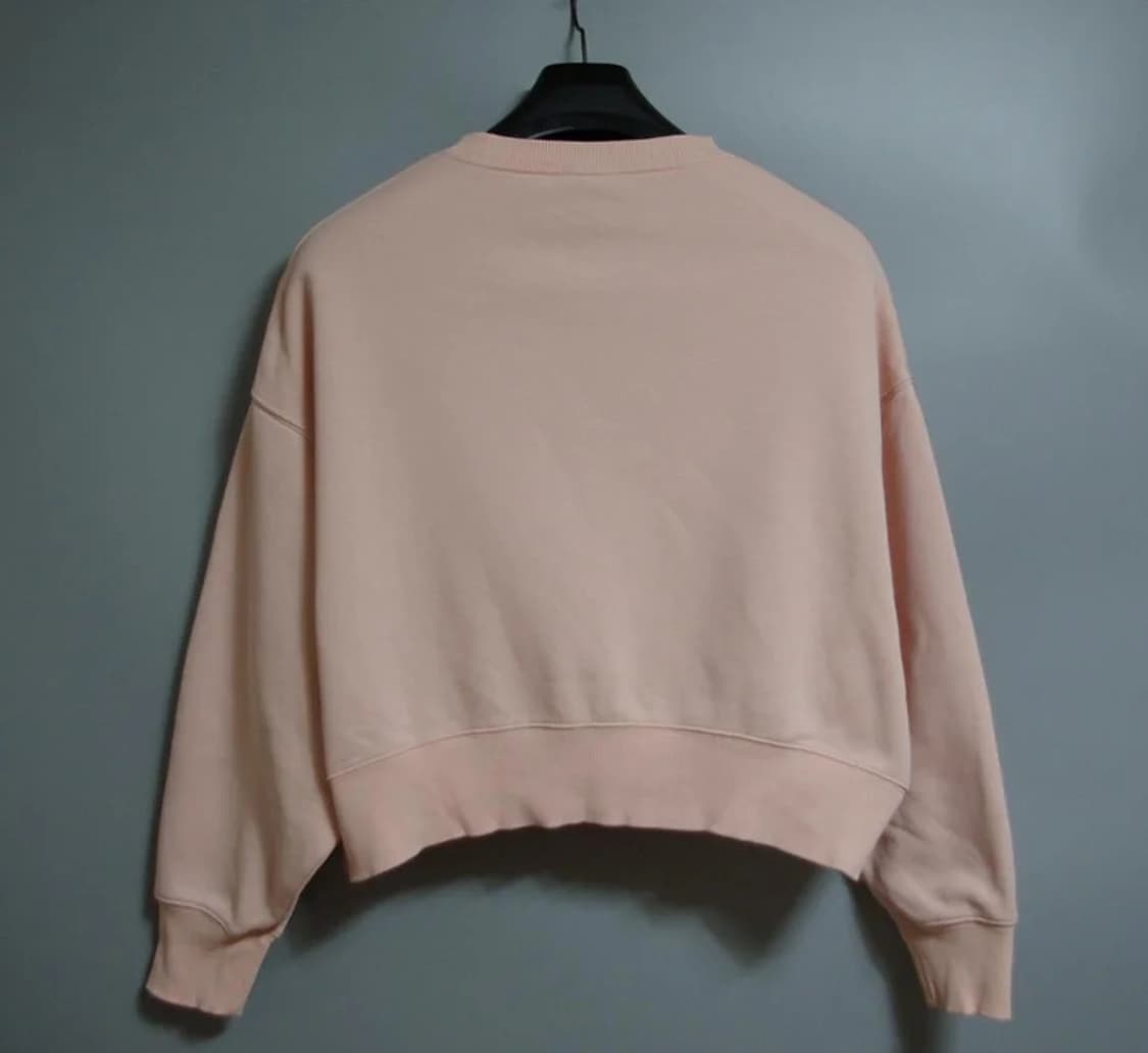 나이키 여성 루즈핏 크롭 맨투맨 S 상품이미지4