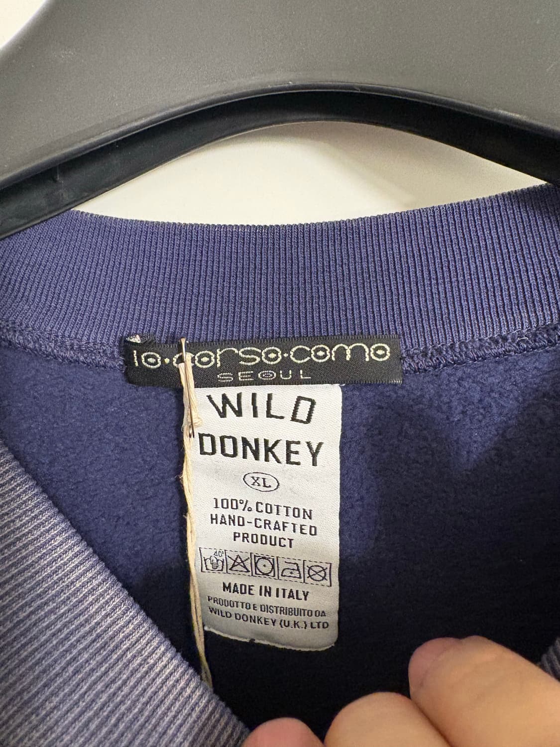 와일드동키 맨투맨 상품이미지2