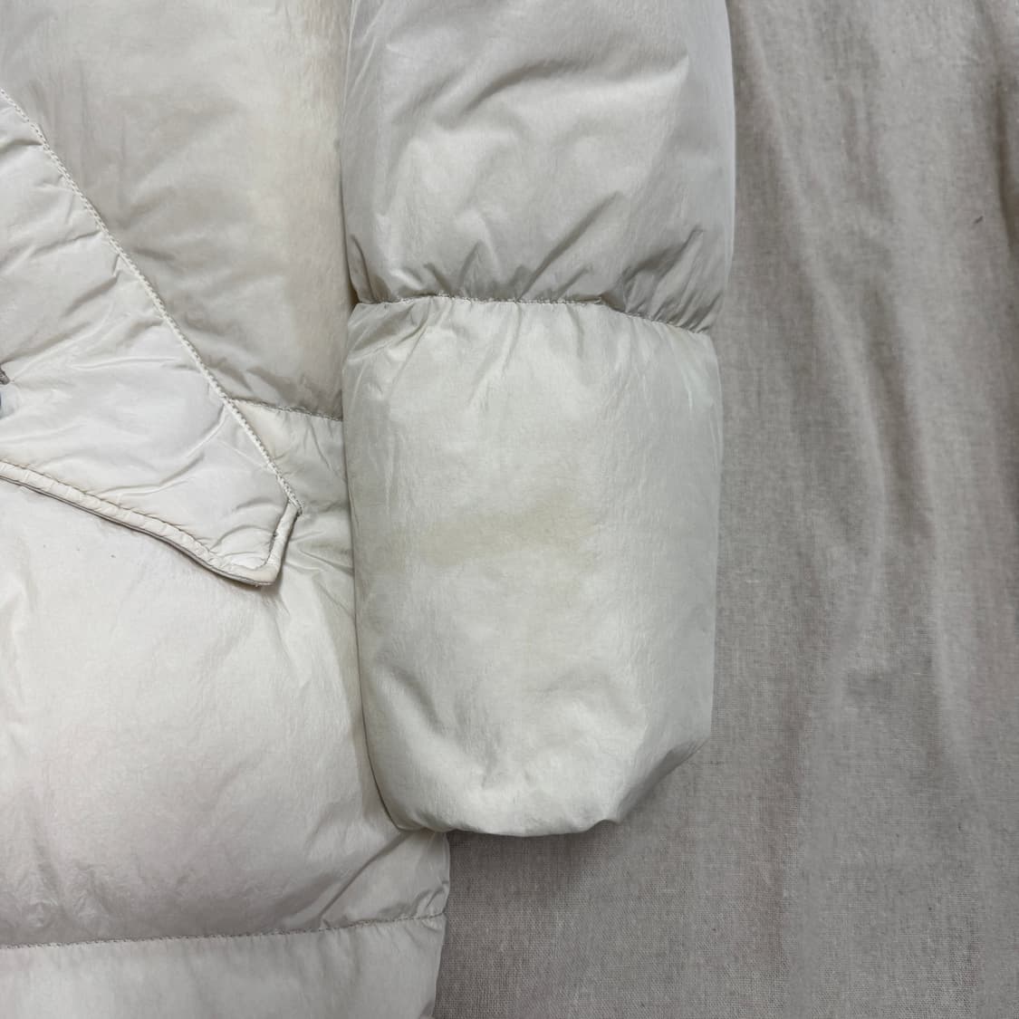 스톤아일랜드 가먼트 다이드 크림 크링클랩스 L 상품이미지10