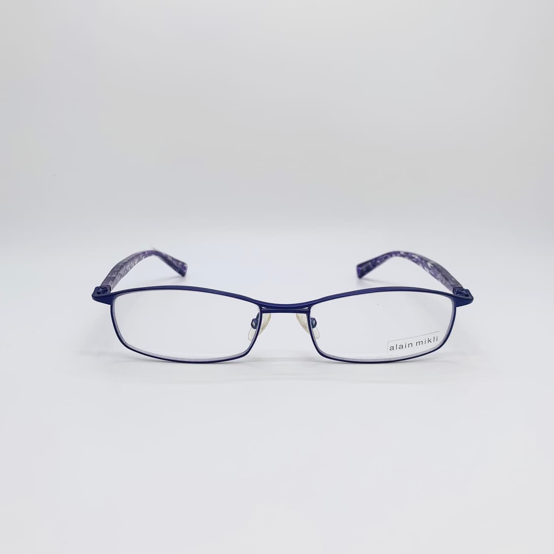 ALAIN MIKLI 알랭미끌리 퍼플 사각 메탈테 상품이미지3