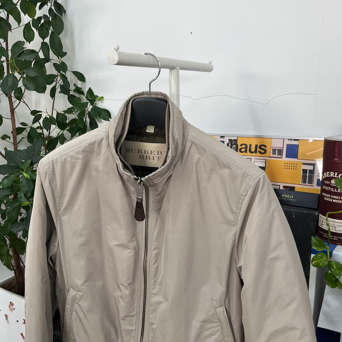 버버리 브릿  봄버 자켓 M  상품이미지2