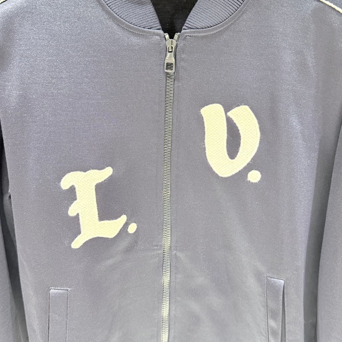 (S+급 / S) / 루이비통 모노그램 사이드로고 트랙탑 집업 자켓 상품이미지4