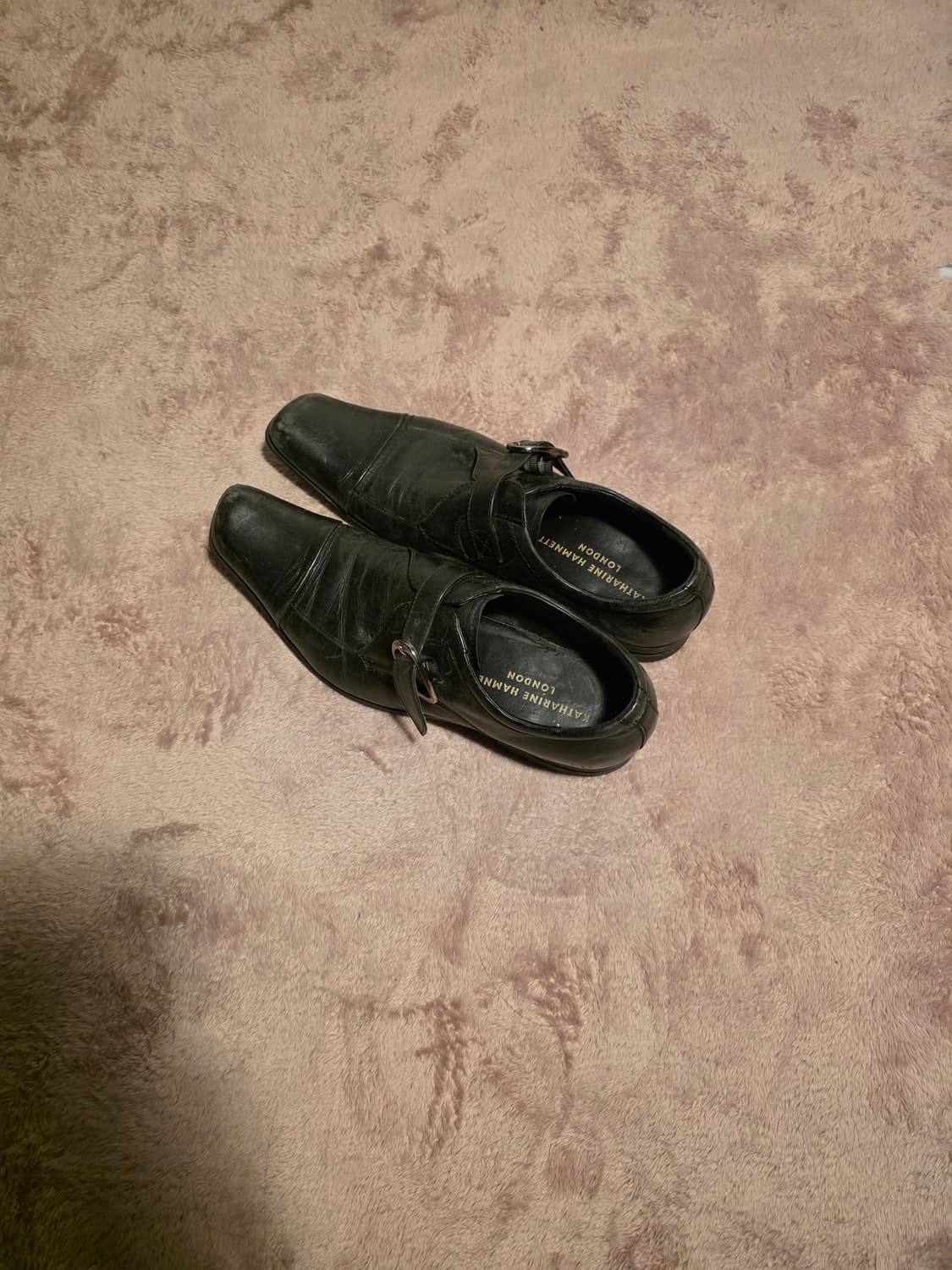 Katharine hamnett london buckle shoes 상품이미지2