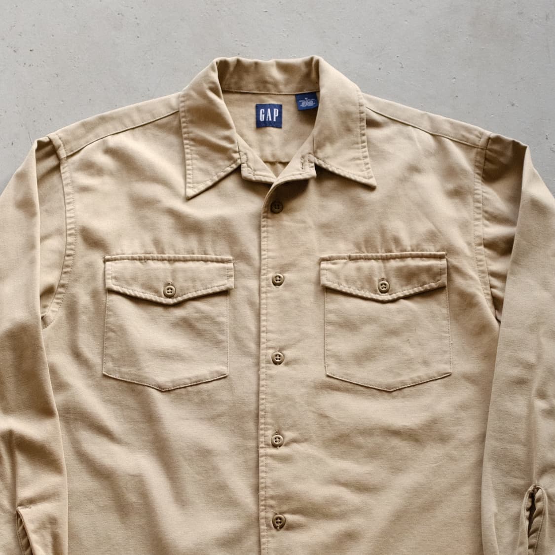 1990‘s Gap Double Poket Work Jacket 상품이미지3