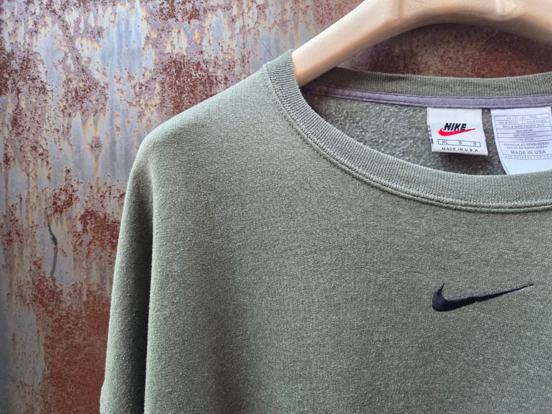 90'S 미제 나이키 스웻 상품이미지2