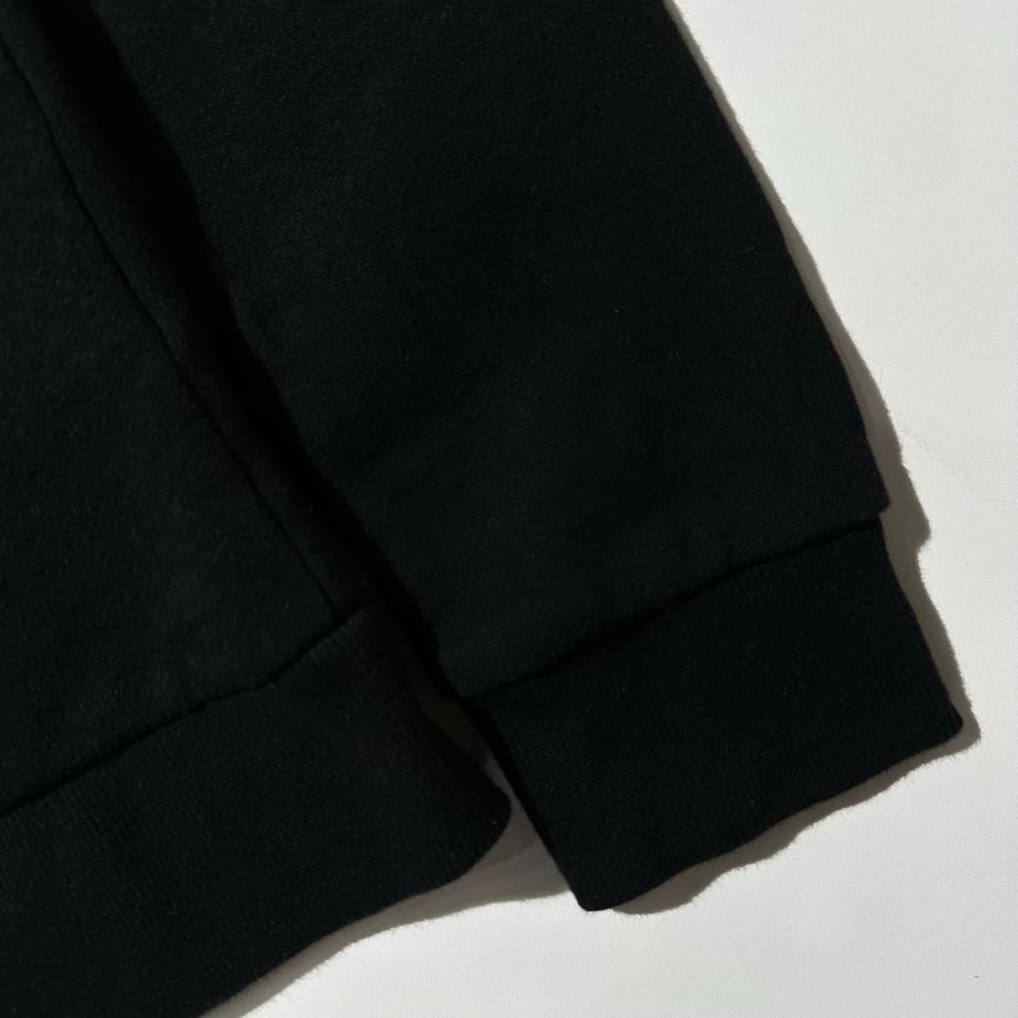 로엔 Y2K 큐빅 스컬 후드집업 블랙 상품이미지8