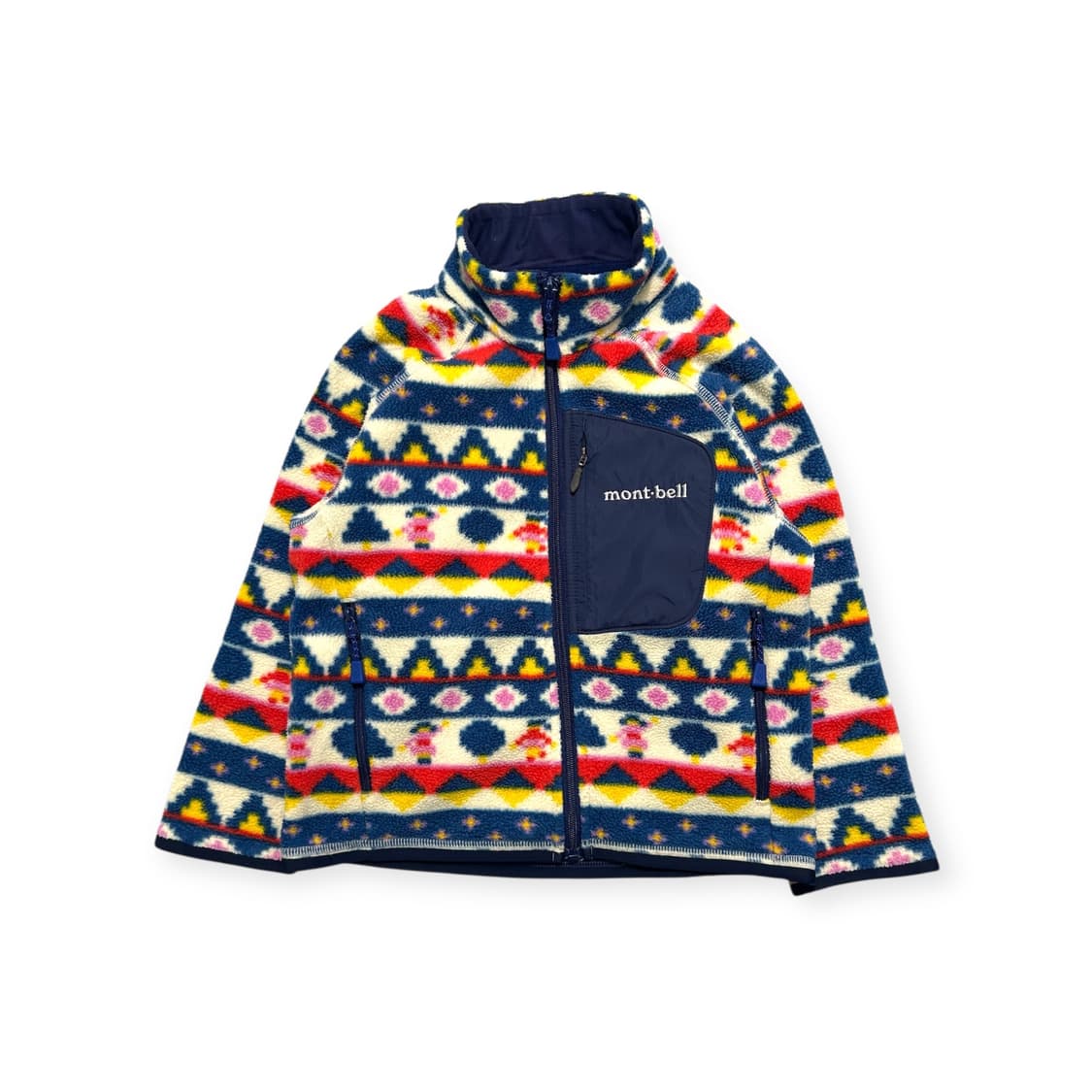 몽벨 키즈 플리스자켓(100) 상품이미지1