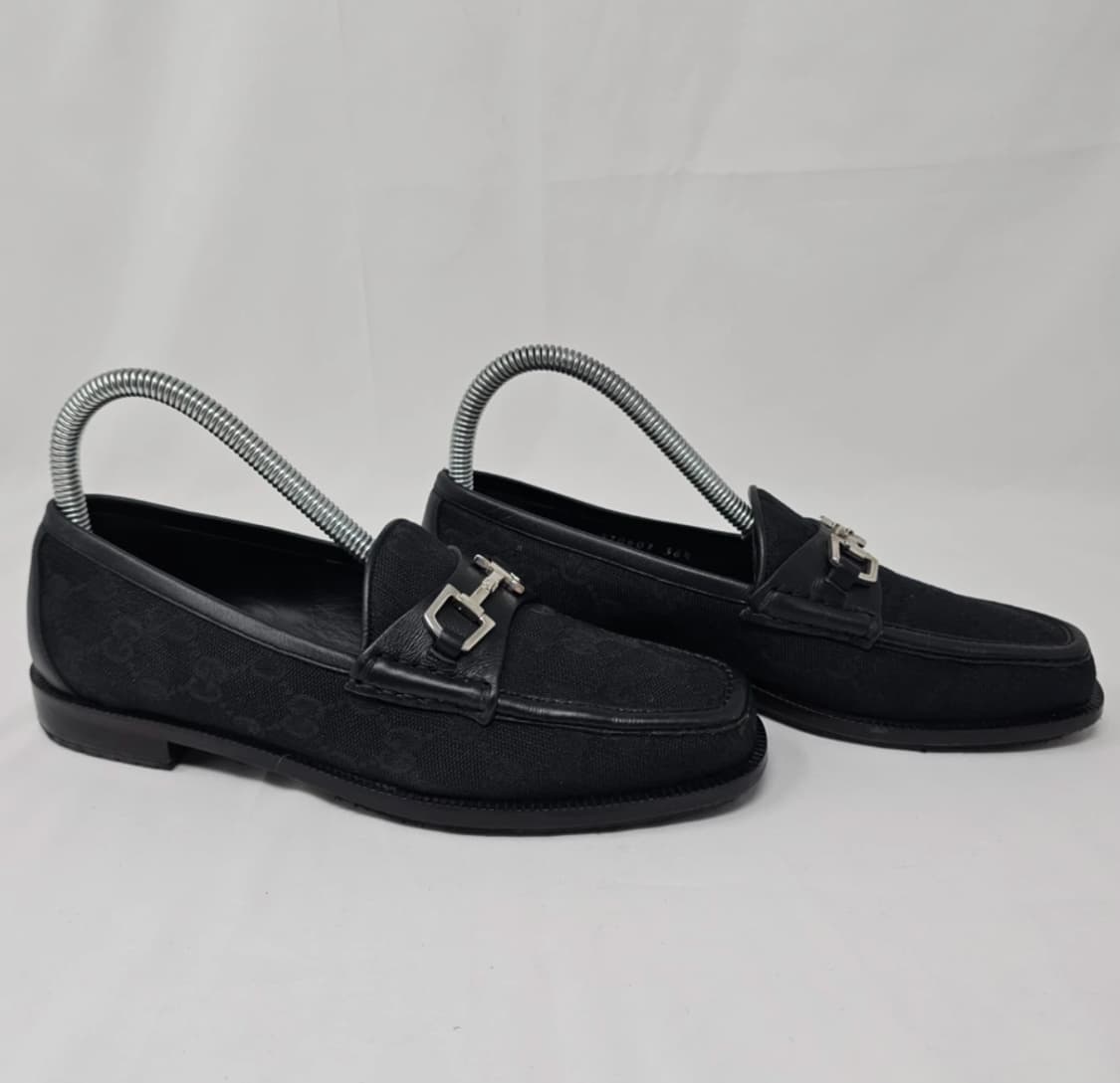 구찌 GG 패턴 홀스빗 로퍼 36 1/2 (235mm) 상품이미지3