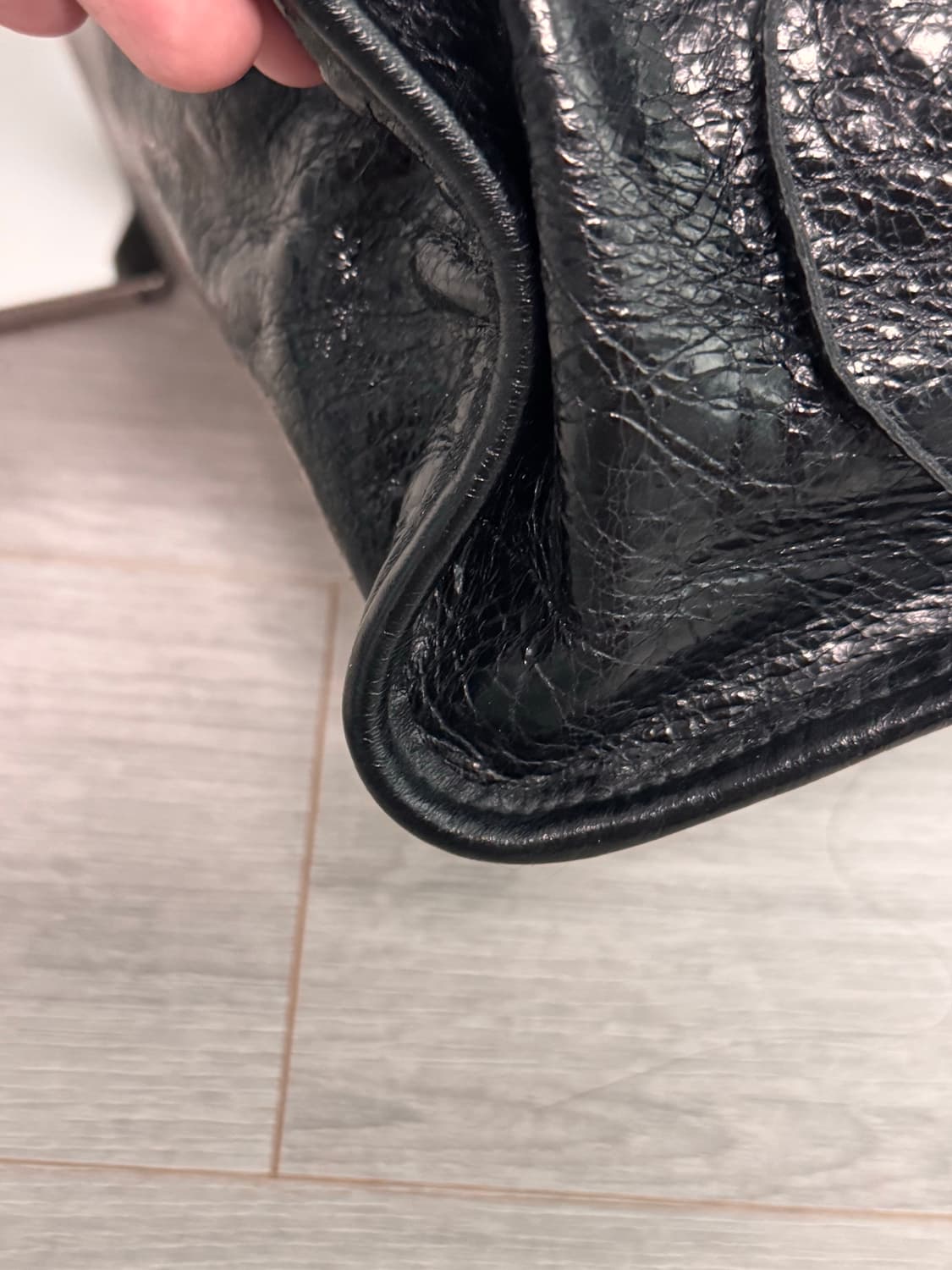 Balenciaga 발렌시아가 시티백 블랙 미디움 상태A+ 상품이미지5