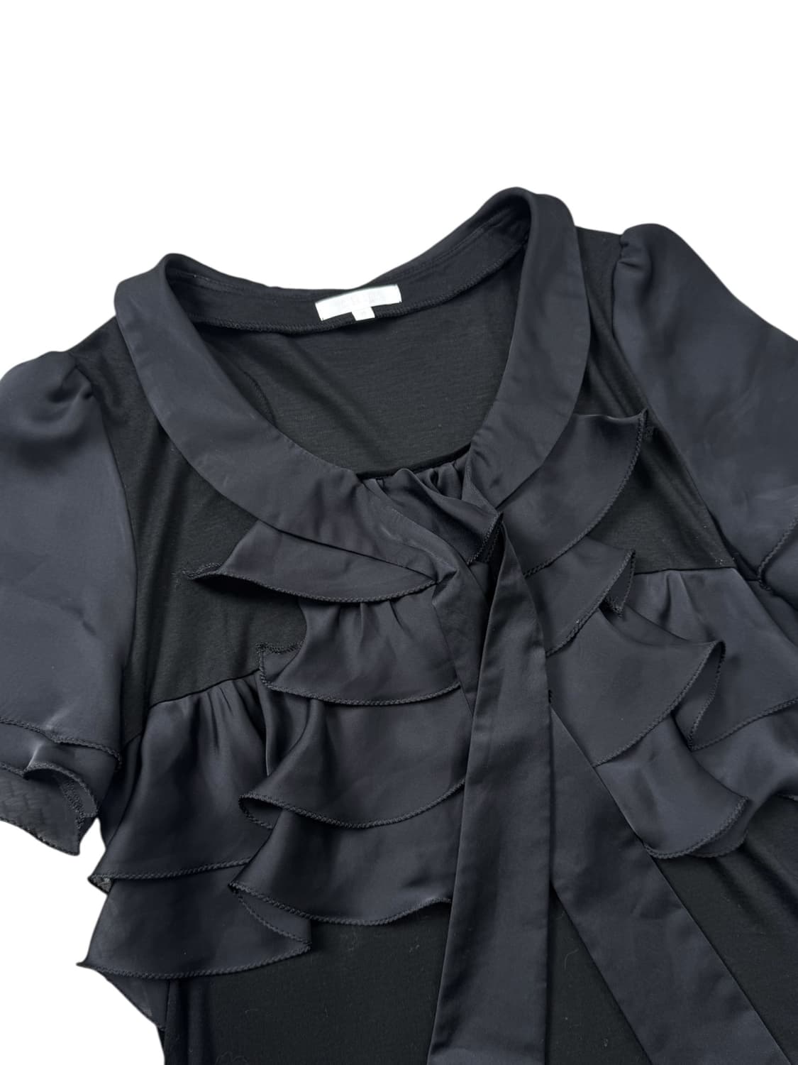 vintage ruffle ribbon blouse 상품이미지2