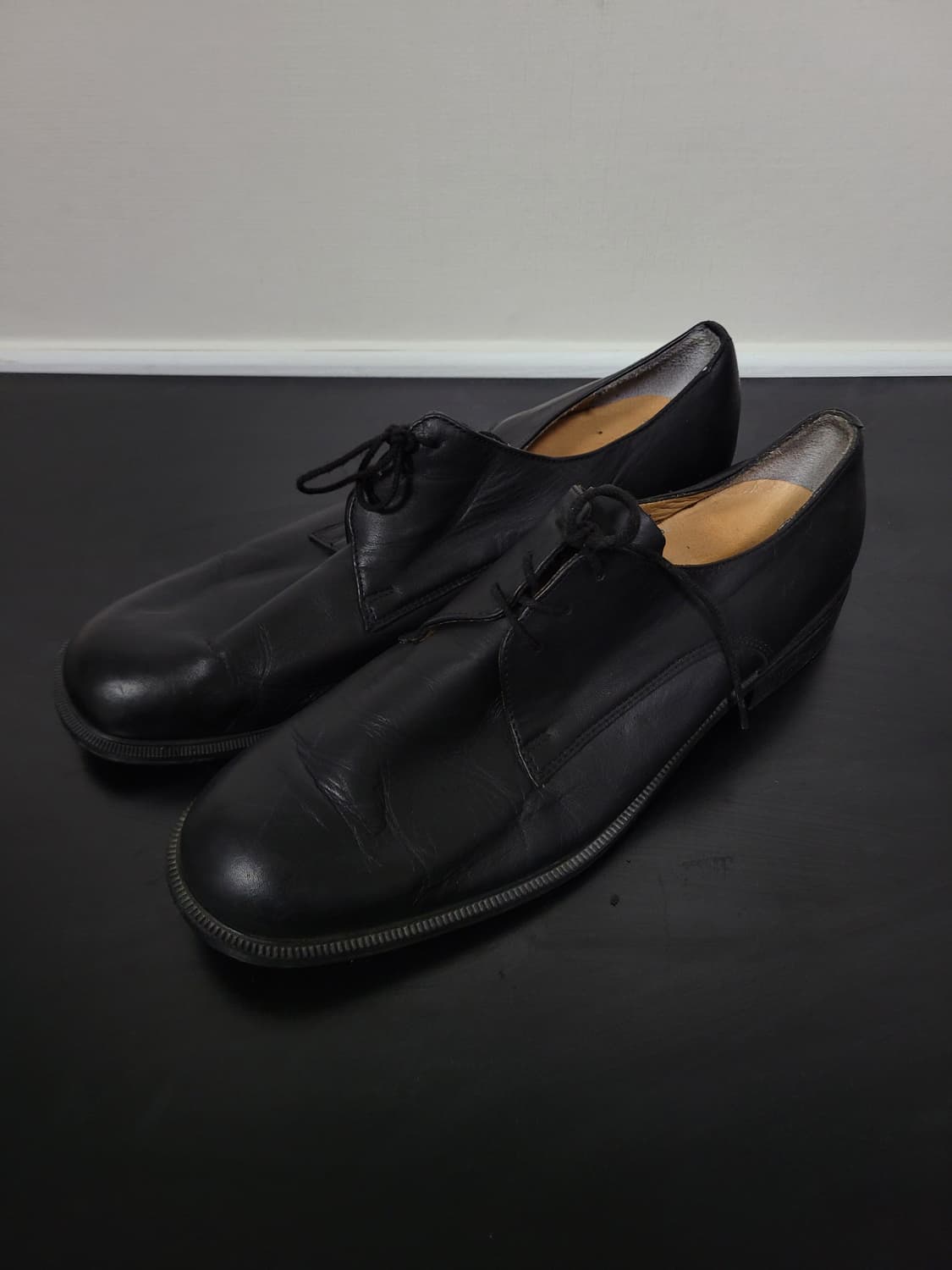 vintage 독일군 German Military dress shoes 상품이미지3