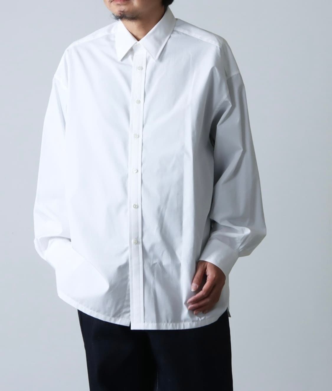 그라프페이퍼 하이카운트 레귤러 셔츠 [F] 상품이미지1