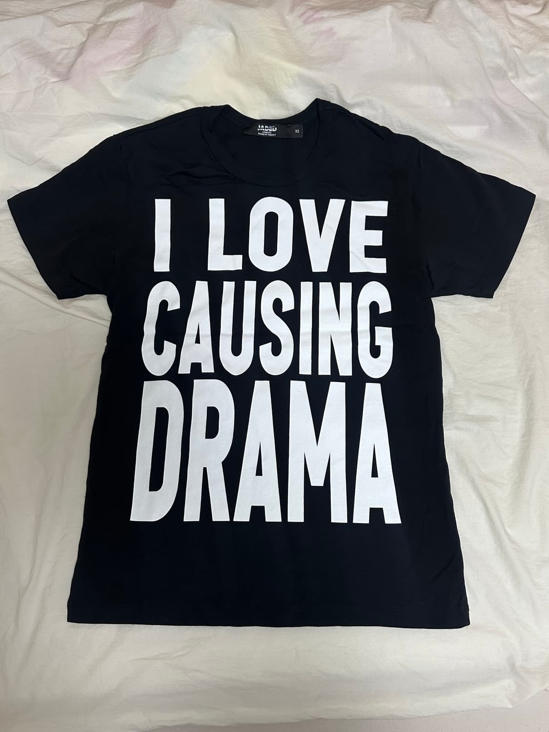Jaded london DRAMA SLOGAN TEE 상품이미지3
