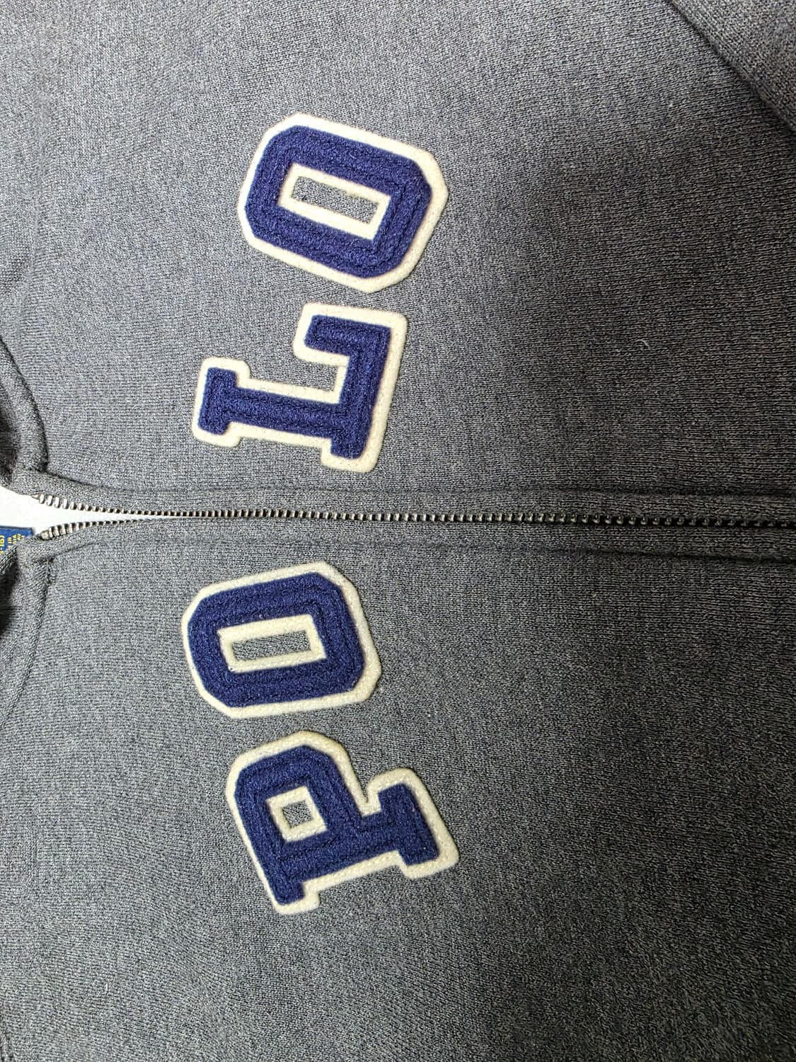 폴로 랄프로렌 그레이 후드집업 L(14-16) 여성용 55 상품이미지4