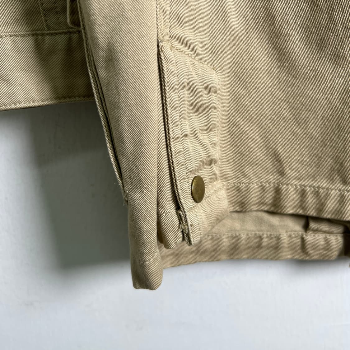 폴로 랄프로렌 베이지 밀리터리 사파리 필드 자켓 S 상품이미지9