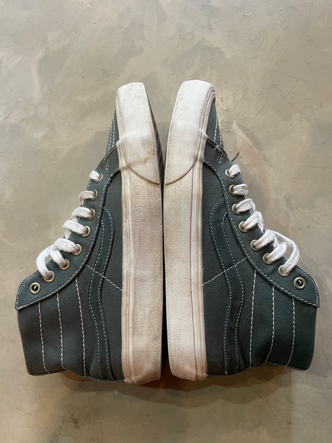 반스 스케이트 올드스쿨 하이 260 상품이미지4