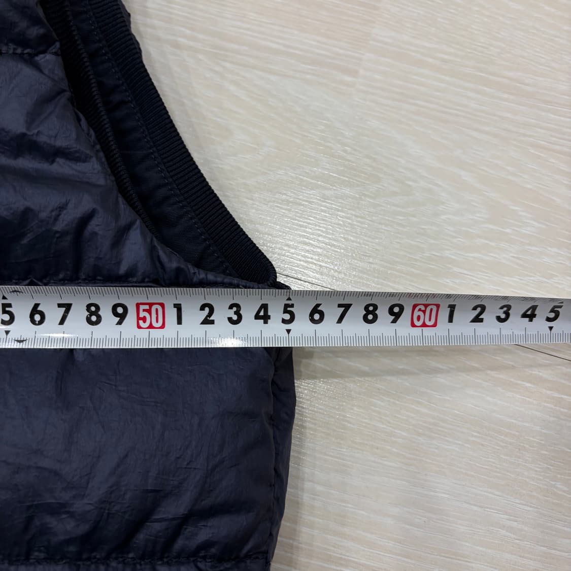 스톤아일랜드 정품 가먼트 다잉 네이비 와펜 패딩 조끼 베스트 (L) 상품이미지9