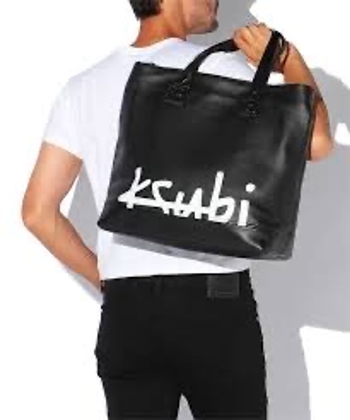 Ksubi 콜렉터 레더 토트 크로스백 상품이미지2