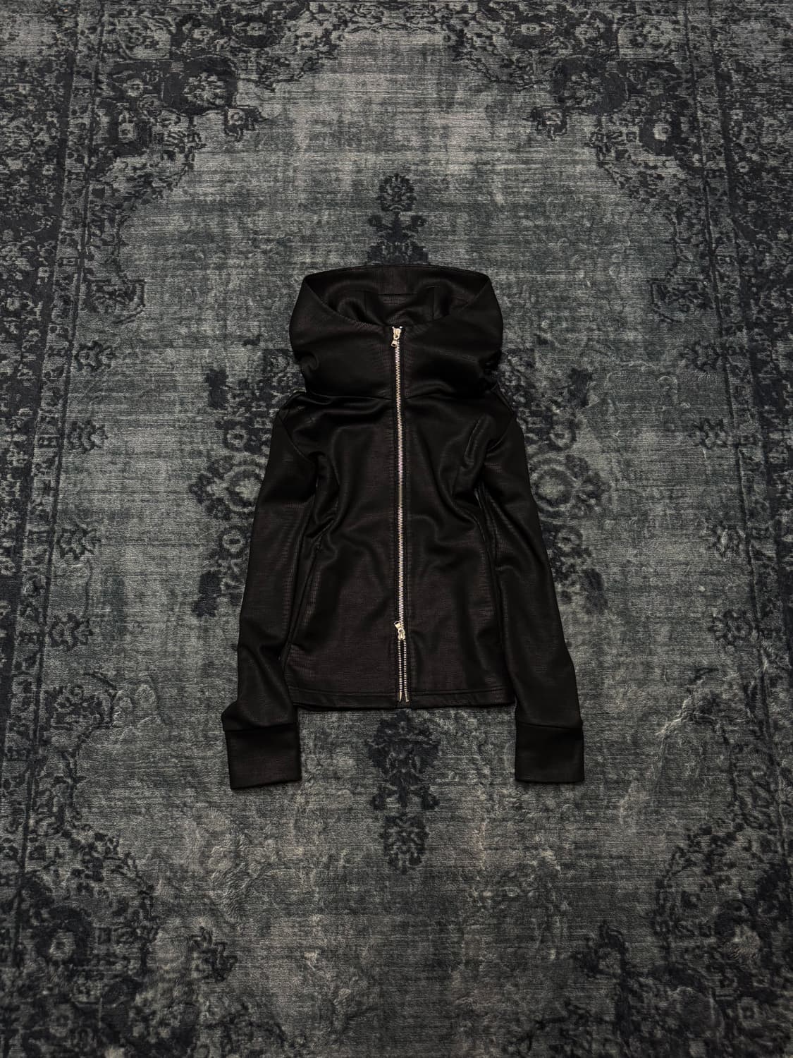 Tornado mart black python hoodie 상품이미지2