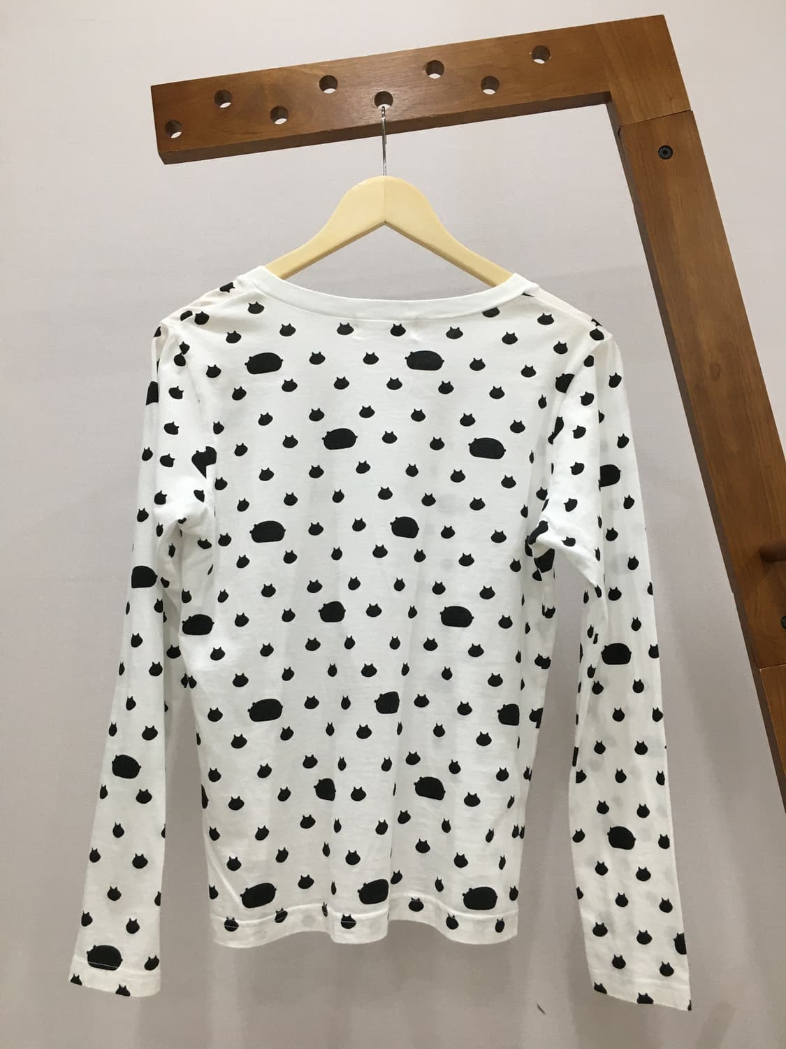 일본빈티지 네넷냐 롱슬리브티 상품이미지2