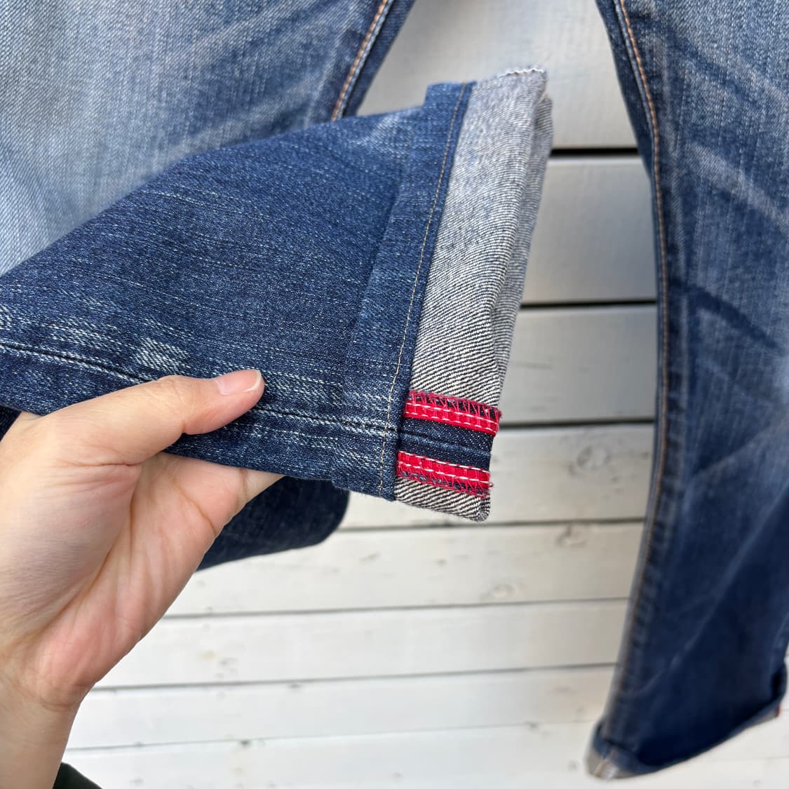Edwin 에드윈 셀비지 데님 팬츠 상품이미지5