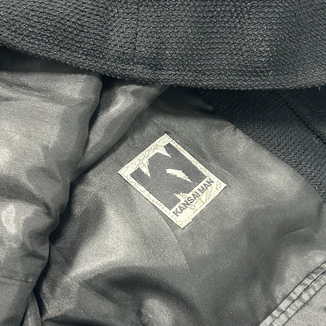 90s 간사이 야마모토 싱글 블레이저  상품이미지6