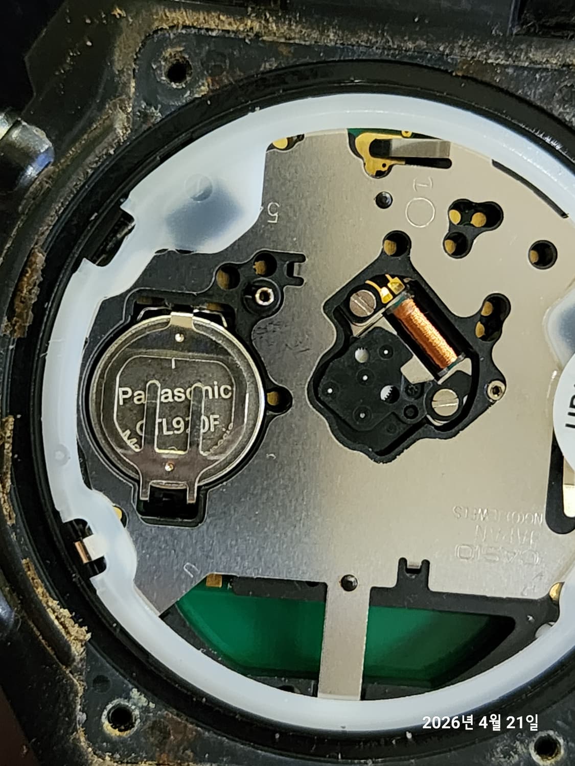 카시오 지샥 시스틸  상품이미지8