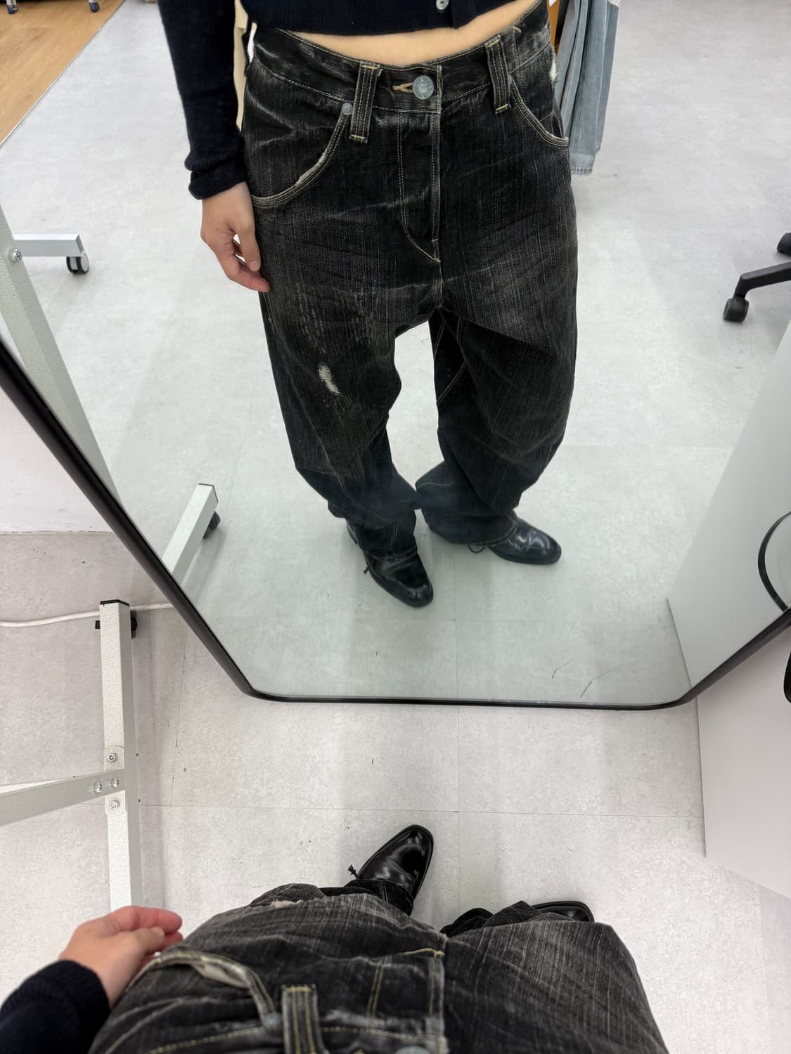 levi's 1999 engineerd jeans 상품이미지2