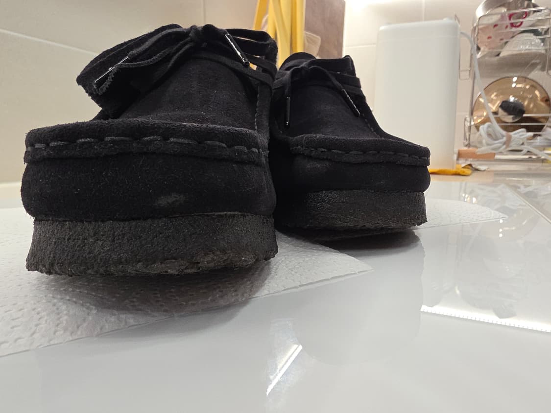 클락스 블랙 스웨이드 265 상품이미지4